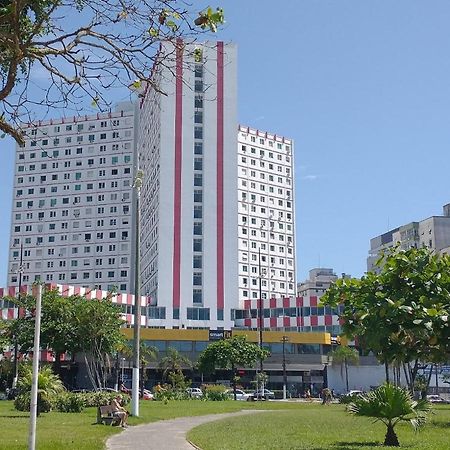 Apto Em Santos, Condominio Frente Ao Mar, Garagem, Internet 250Mb, Wifi E Netflix Gratis, Smart Tv, 1 Dorm Santos  Exterior foto