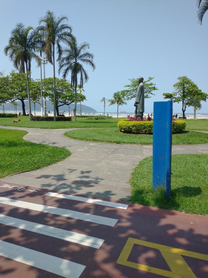 Apto Em Santos, Condominio Frente Ao Mar, Garagem, Internet 250Mb, Wifi E Netflix Gratis, Smart Tv, 1 Dorm Santos  Exterior foto