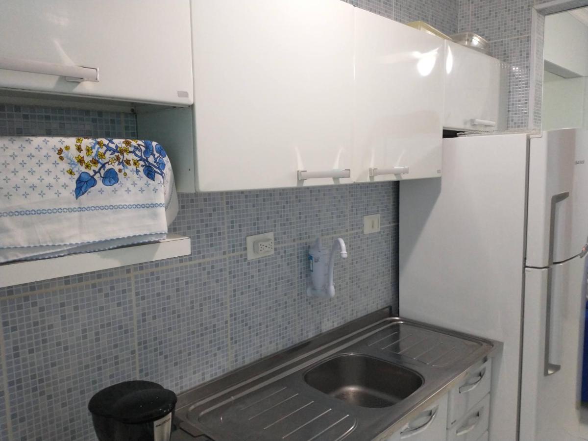 Apto Em Santos, Condominio Frente Ao Mar, Garagem, Internet 250Mb, Wifi E Netflix Gratis, Smart Tv, 1 Dorm Santos  Exterior foto