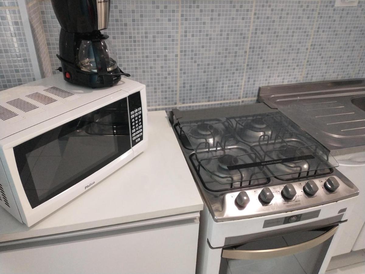 Apto Em Santos, Condominio Frente Ao Mar, Garagem, Internet 250Mb, Wifi E Netflix Gratis, Smart Tv, 1 Dorm Santos  Exterior foto