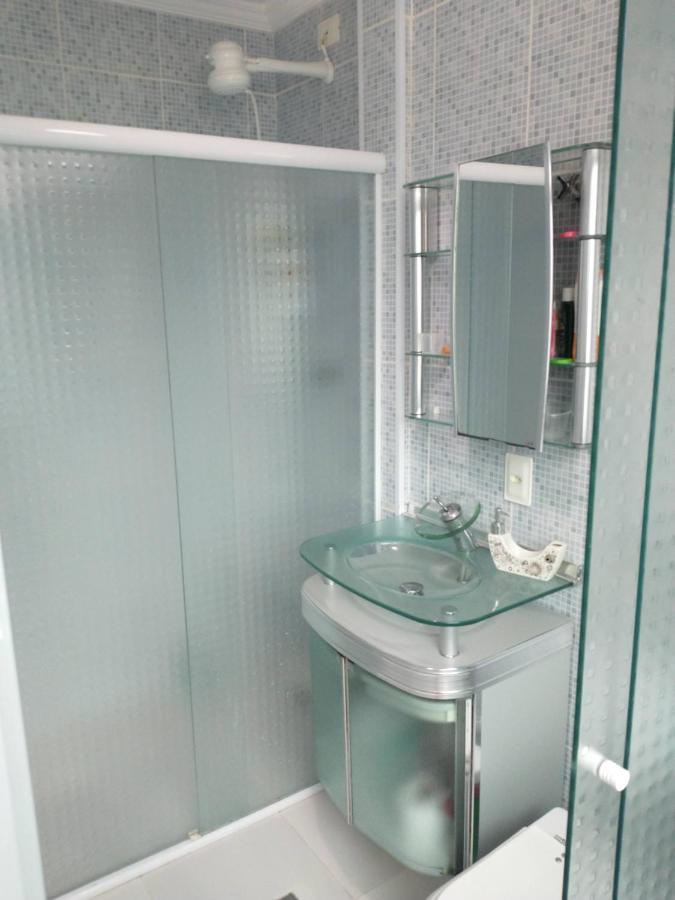 Apto Em Santos, Condominio Frente Ao Mar, Garagem, Internet 250Mb, Wifi E Netflix Gratis, Smart Tv, 1 Dorm Santos  Exterior foto