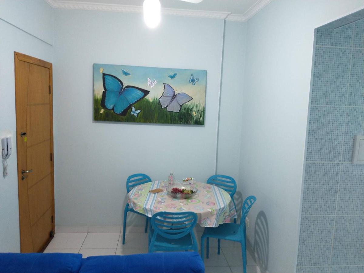 Apto Em Santos, Condominio Frente Ao Mar, Garagem, Internet 250Mb, Wifi E Netflix Gratis, Smart Tv, 1 Dorm Santos  Exterior foto