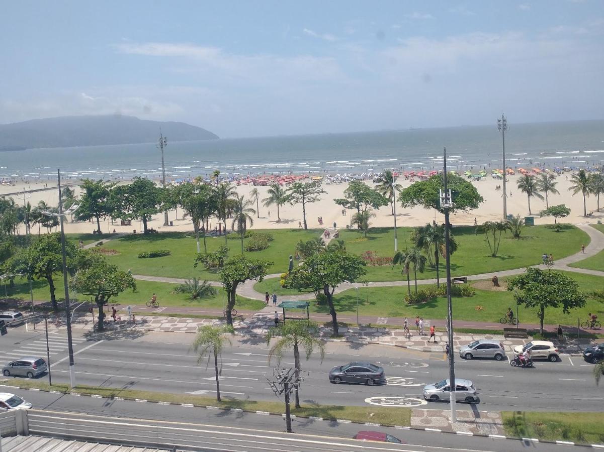 Apto Em Santos, Condominio Frente Ao Mar, Garagem, Internet 250Mb, Wifi E Netflix Gratis, Smart Tv, 1 Dorm Santos  Exterior foto