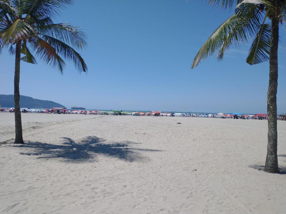 Apto Em Santos, Condominio Frente Ao Mar, Garagem, Internet 250Mb, Wifi E Netflix Gratis, Smart Tv, 1 Dorm Santos  Exterior foto