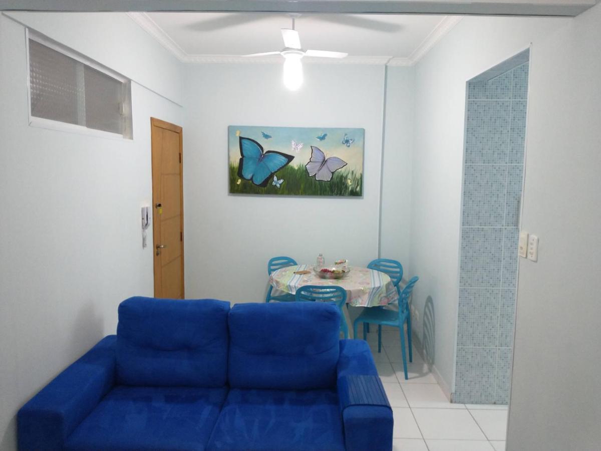 Apto Em Santos, Condominio Frente Ao Mar, Garagem, Internet 250Mb, Wifi E Netflix Gratis, Smart Tv, 1 Dorm Santos  Exterior foto