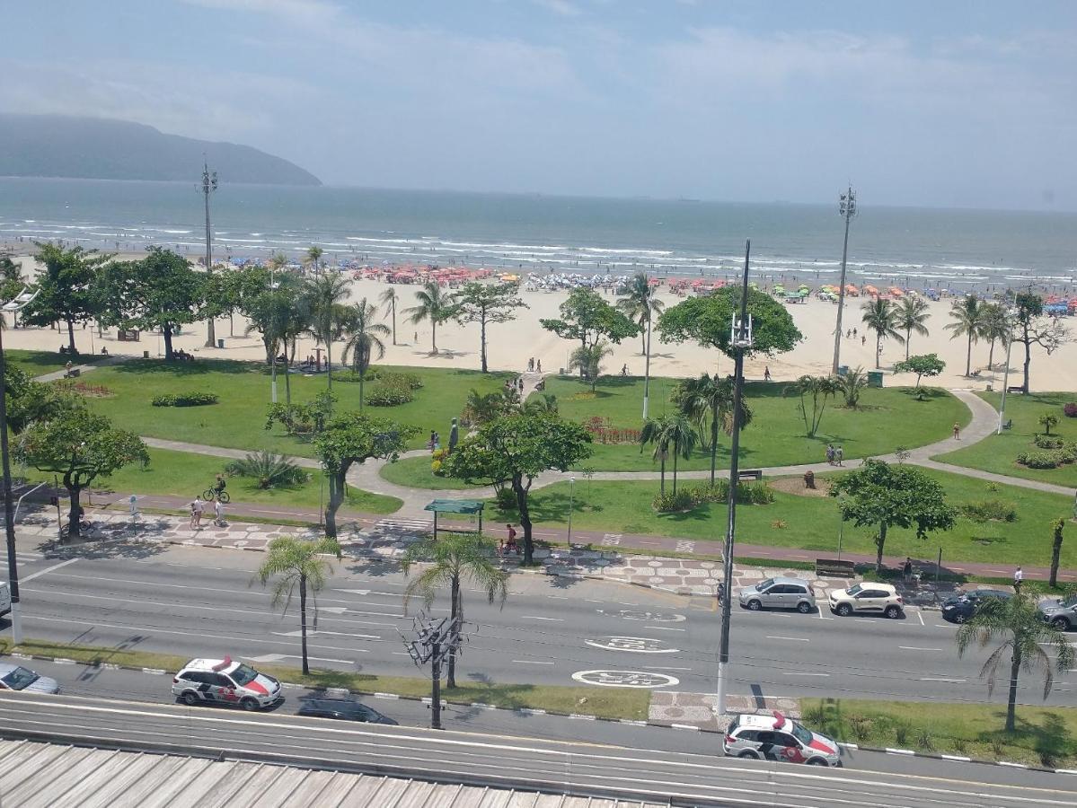 Apto Em Santos, Condominio Frente Ao Mar, Garagem, Internet 250Mb, Wifi E Netflix Gratis, Smart Tv, 1 Dorm Santos  Exterior foto